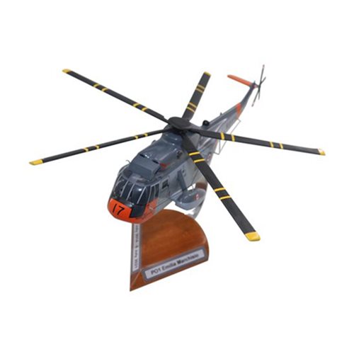 Sikorsky CH-124 Sea King Custom Helicopter Model  