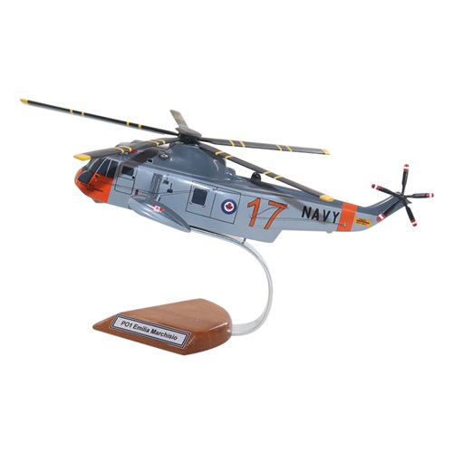 Sikorsky CH-124 Sea King Custom Helicopter Model   - View 2