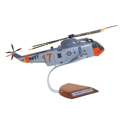 Sikorsky CH-124 Sea King Custom Helicopter Model   - View 4