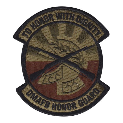 355 FSS DMAFB Honor Guard OCP Patch
