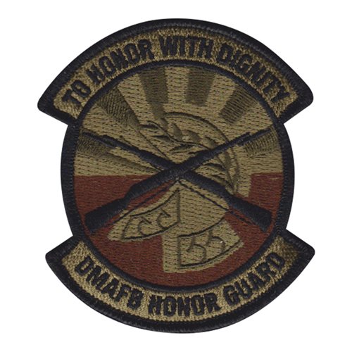 355 FSS Custom Patches | 355th Force Support Squadron 355th