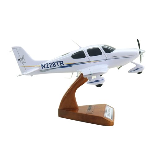 Cirrus SR20 Airplane Model - View 5