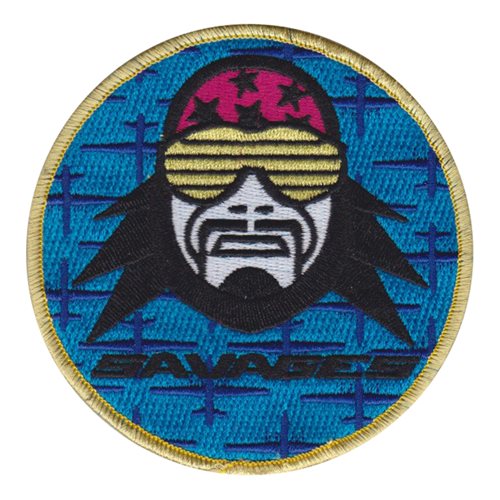 16 TRS Savages Patch