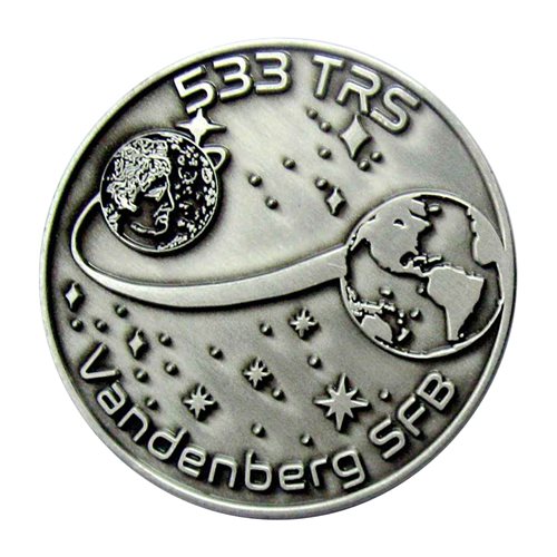 533 TRS Challenge Coin - View 2