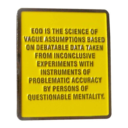 932 EOD Challenge Coin - View 2