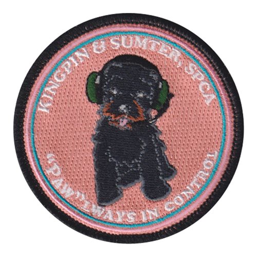 727 EACS Paw Always In Control Patch