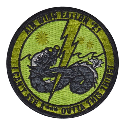 HSC-11 Air Wing Fallon '21 Patch 