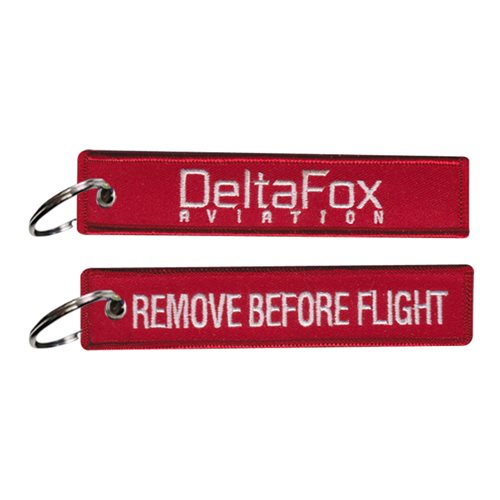 Delta Fox Aviation Key Flag