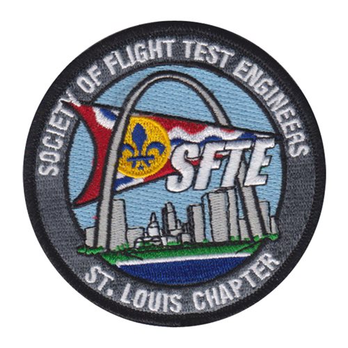 Society of Flight Test Engineers St. Louis Chapter Patch