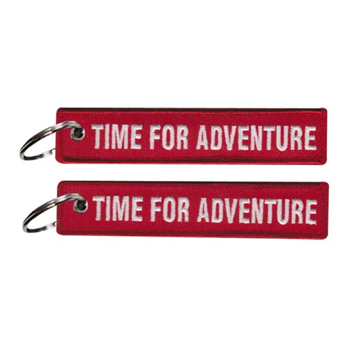 Time For Adventure Key Flag