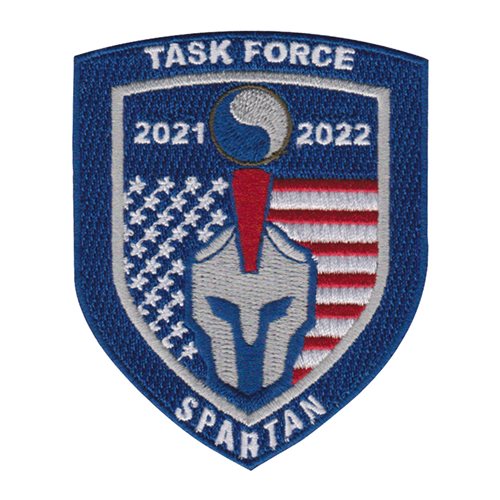 29 ID Task Force Spartan Patch
