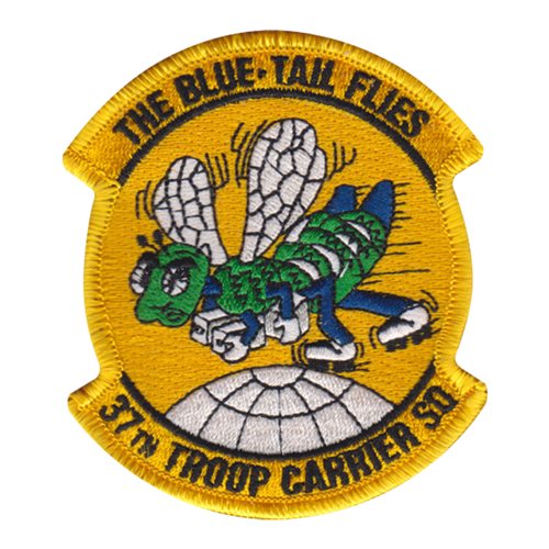 37 AS Blue-Tail Flies Patch