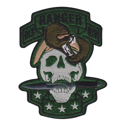 Black River Rangers Airsoft Group Patch