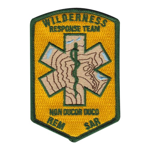 Sergeant Rescue Response Team Patch