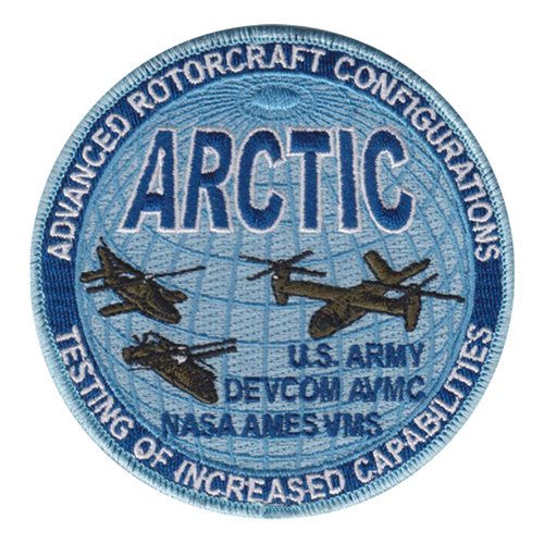 U.S Army DEVCOM Arctic Patch 