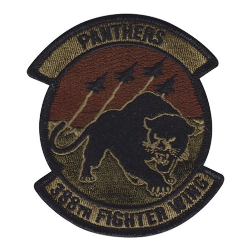 388 FW Panthers OCP Patch