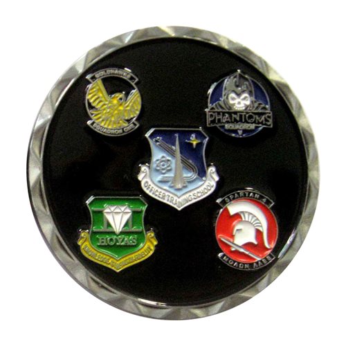 24 TRS Challenge Coin - View 2