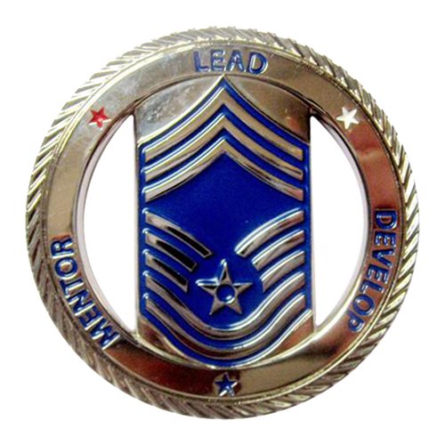 512 IS Chief James Cohea Challenge Coin - View 2