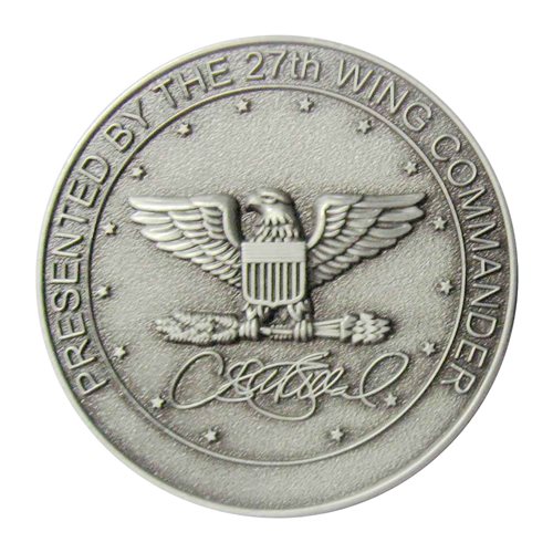 CAP Michigan 27 WG Eagle Commander Challenge Coin