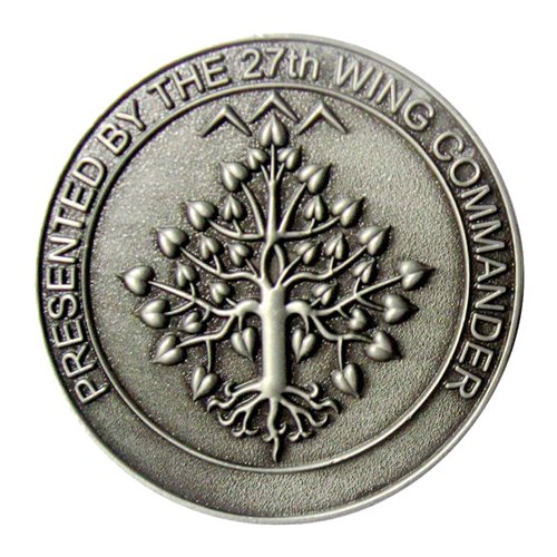 CAP Michigan 27 WG Linden Tree Commander Challenge Coin
