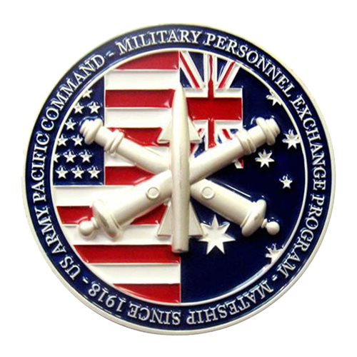 USARPAC-G3 Security Cooperation Division  Challenge Coin