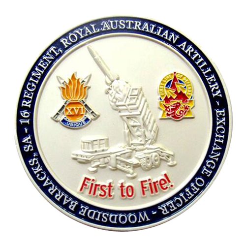 USARPAC-G3 Security Cooperation Division  Challenge Coin - View 2