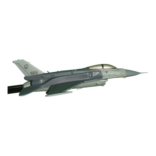 Republic of Singapore Air Force 145 SQN F-16D Custom Airplane Model Briefing Sticks - View 3