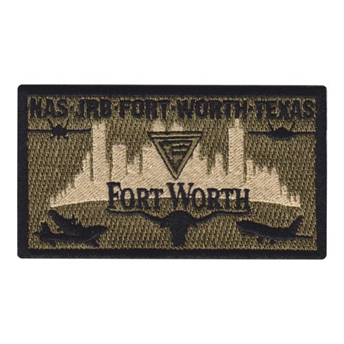 NAS Fort Worth TX NWU Type III Patch