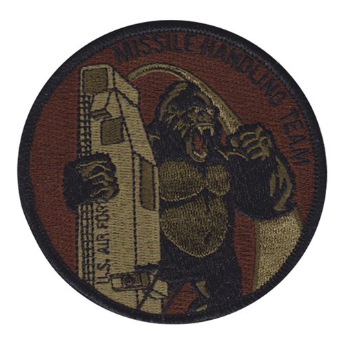 90 MMXS Missile Handling Team Morale OCP Patch