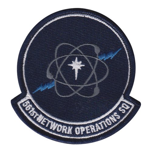 561 NOS Atom USSF Patch