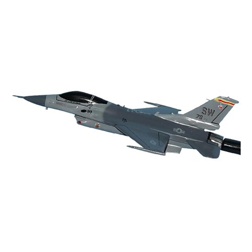 78 FS F-16C Custom Airplane Model Briefing Sticks