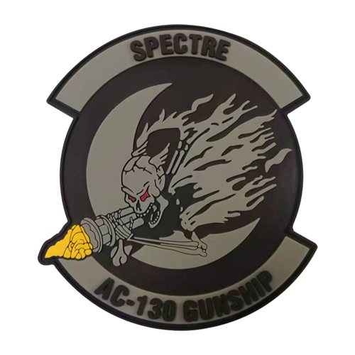 16 SOS AC-130 Gunship PVC Patch