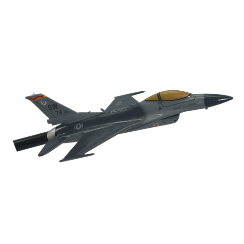 78 FS F-16C Custom Airplane Model Briefing Sticks - View 4