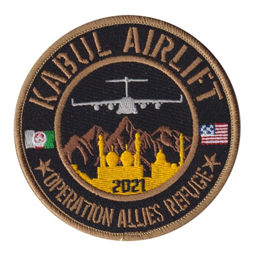 535 AS Operation Allies Refuge Patch