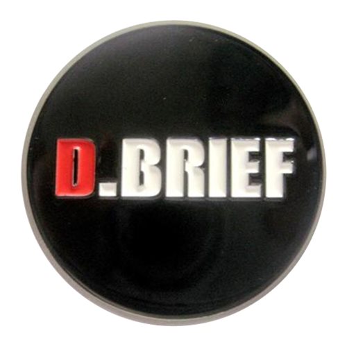 D.BRIEF Challenge Coin