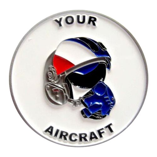 D.BRIEF Challenge Coin - View 2