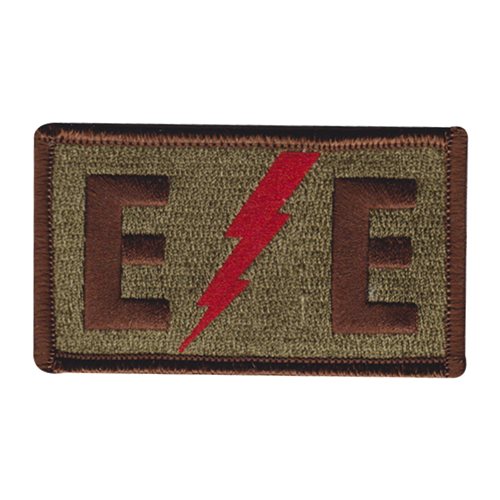 28 AMXS EE Red Bolt Morale Patch