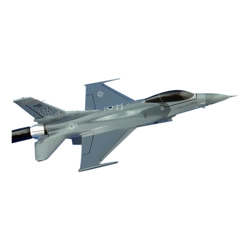 482 OG F-16C Custom Airplane Model Briefing Sticks - View 2