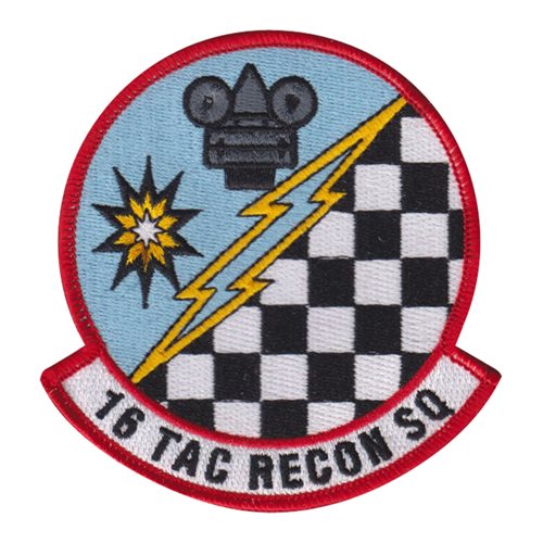 16 ACCS Tactical Reconnaissance Patch