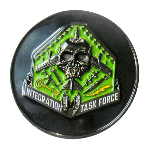 5 BW Integration Task Force Challenge Coin
