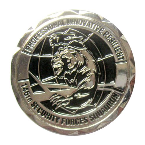 146 SFS Commander 2 inch Challenge Coin