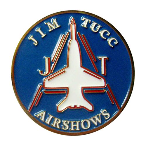 Jim Tucc Airshows LLC Challenge Coin