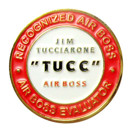 Jim Tucc Airshows LLC Challenge Coin - View 2