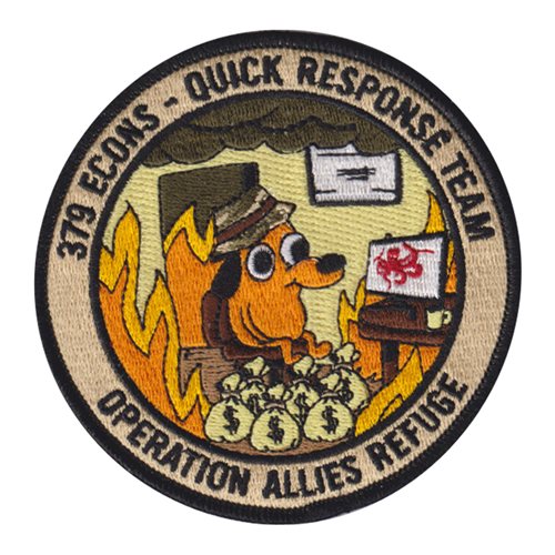 379 ECONS Quick Response Team Patch