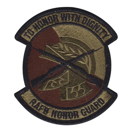 Robins AFB Honor Guard OCP Patch
