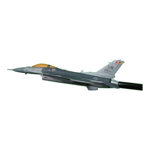 20 FW F-16C Airplane Briefing Stick - View 2