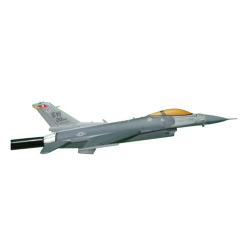 20 FW F-16C Airplane Briefing Stick - View 3