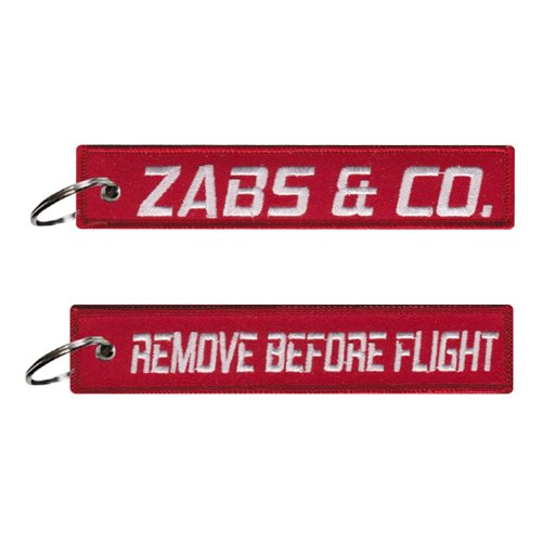 Zabs & Co RBF Key Flag