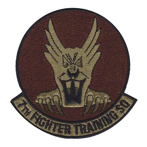 Lightfighter School Patch - 7th Infantry Division - Fort Ord