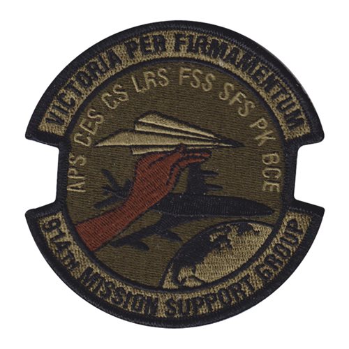 914 MSG Morale OCP Patch